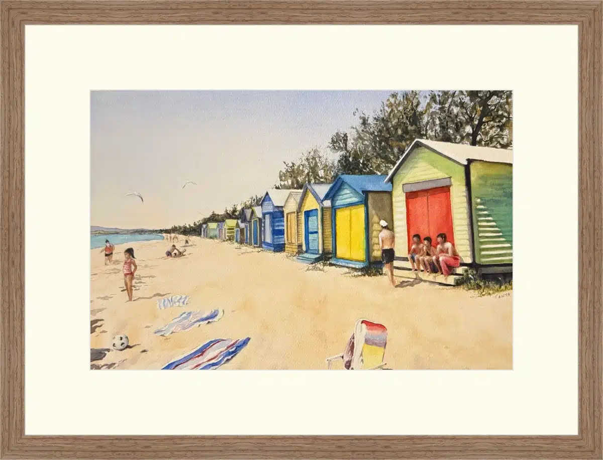 Frame your paper art