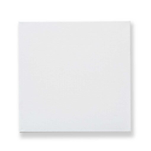 empty canvas stretch for artist