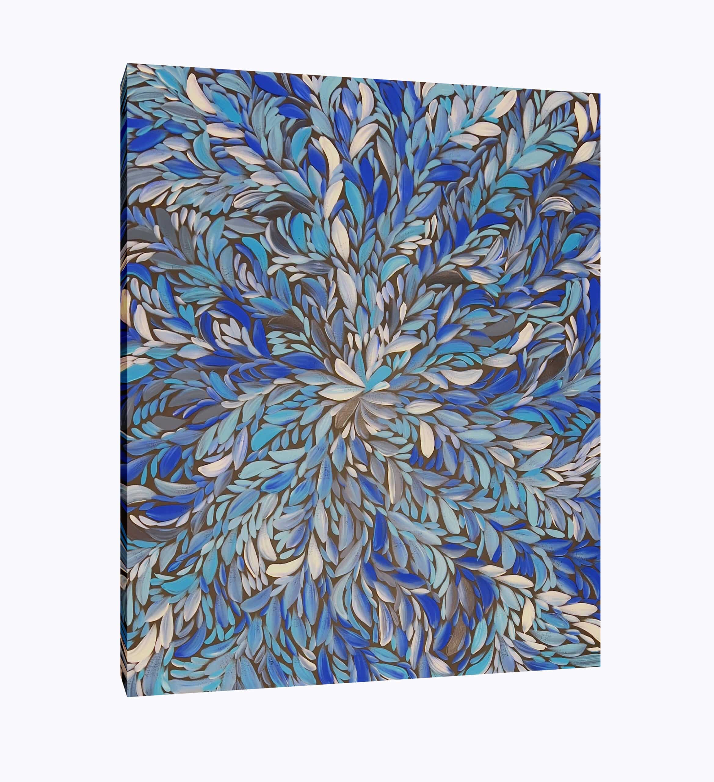 Louise Numina - Bush Medicine Leaves 109x129cm Paddington Shop - Image 6