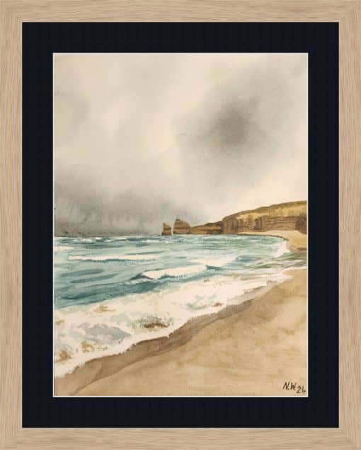 Frame your paper art
