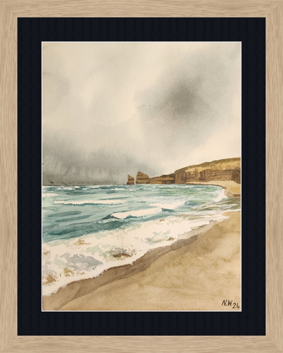 Frame your paper art