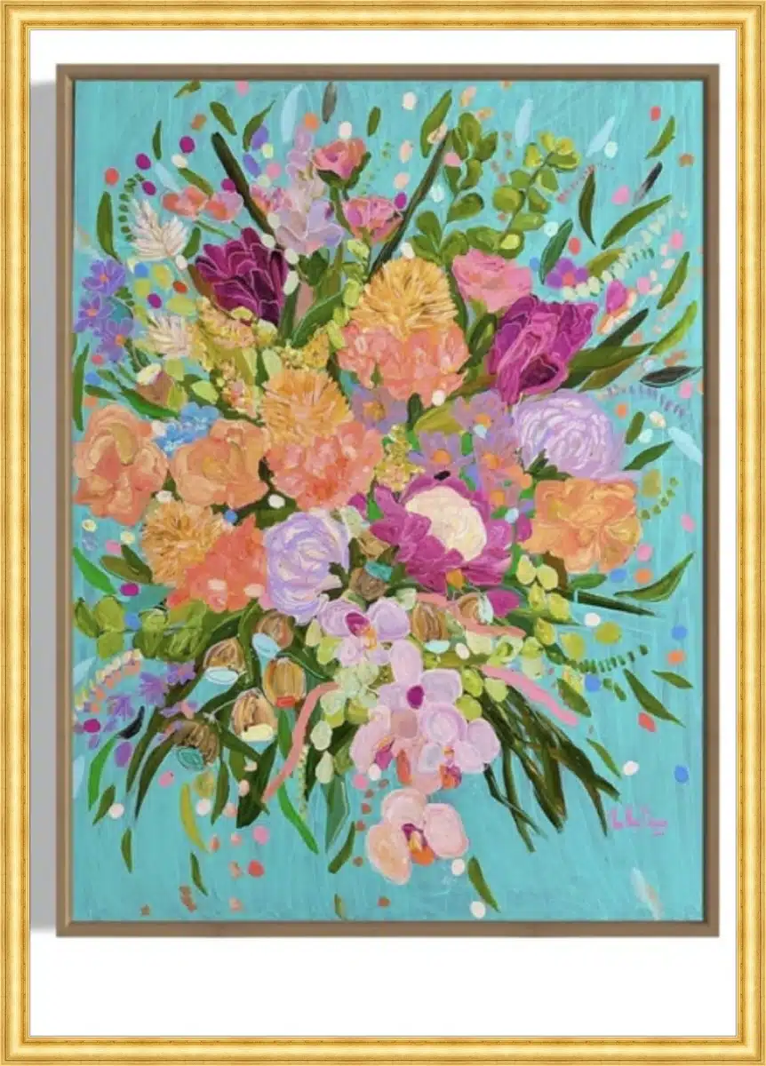 Frame your paper art