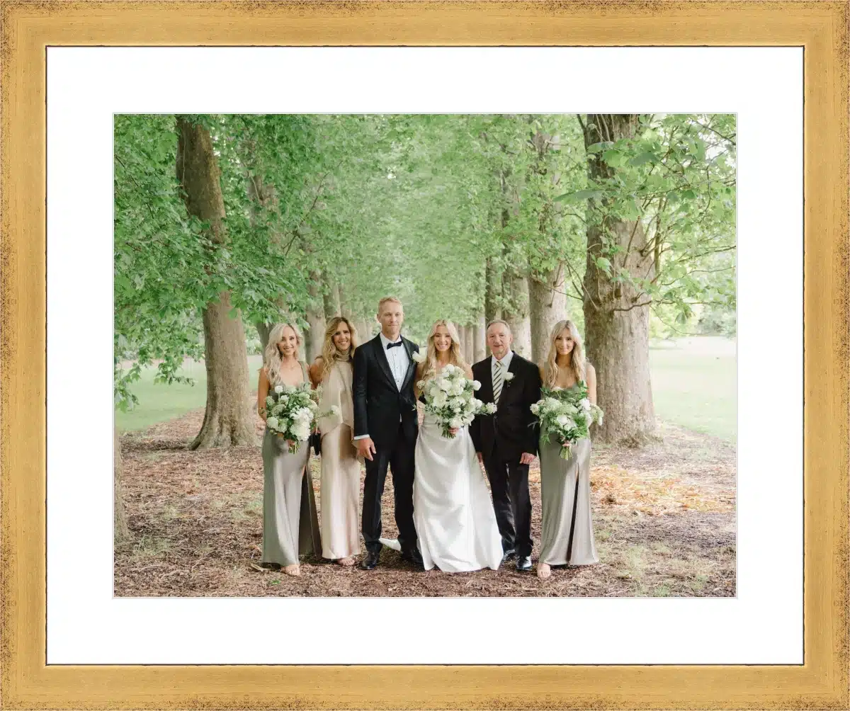 Print & Frame With Matboard & Glass