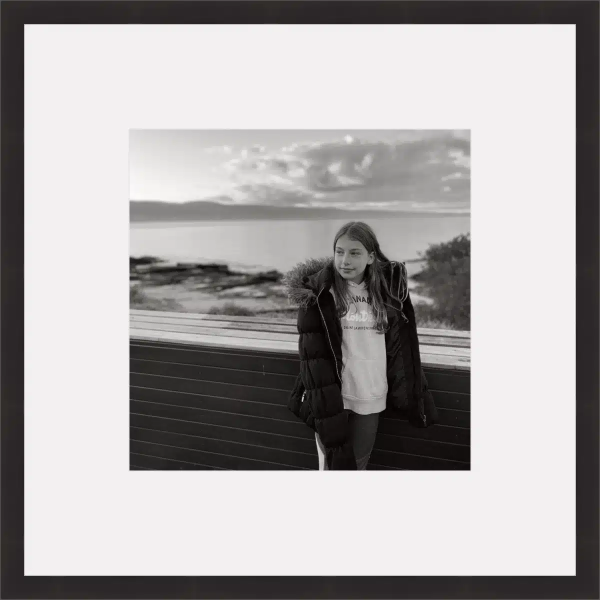 Print & Frame With Matboard & Glass