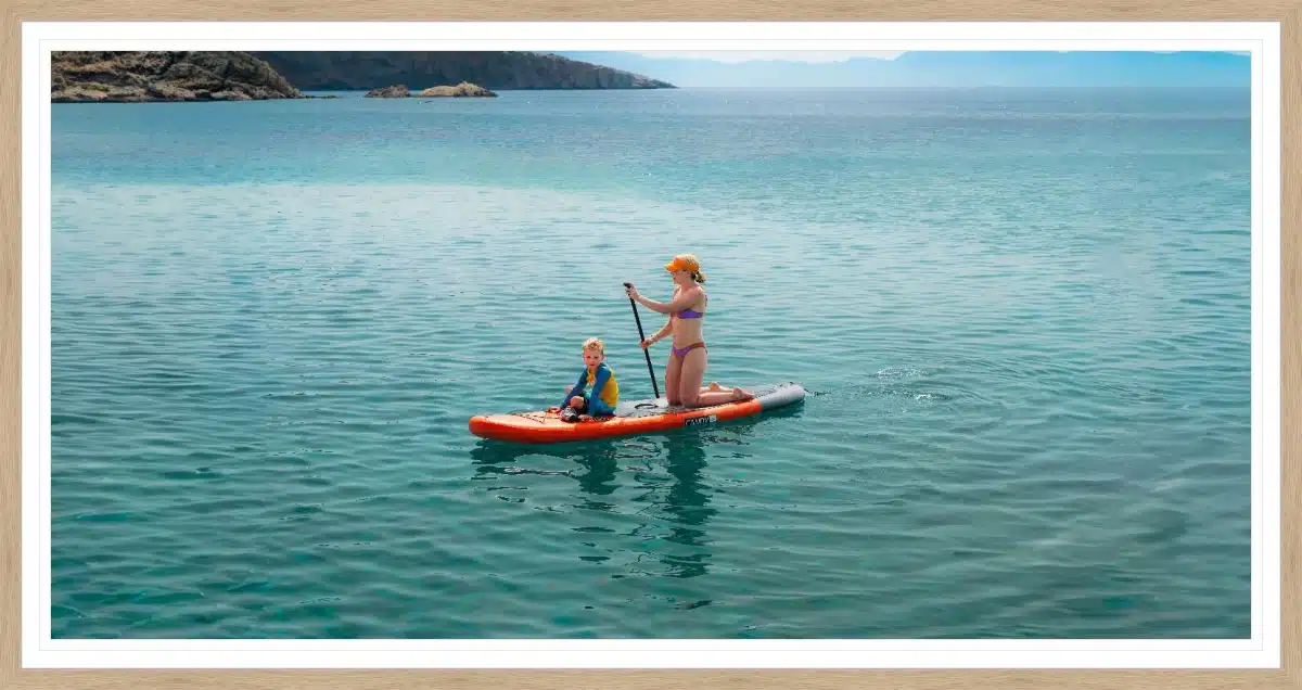 Print & Frame With Matboard & Glass