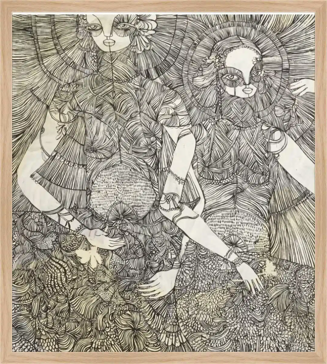 Frame your paper art