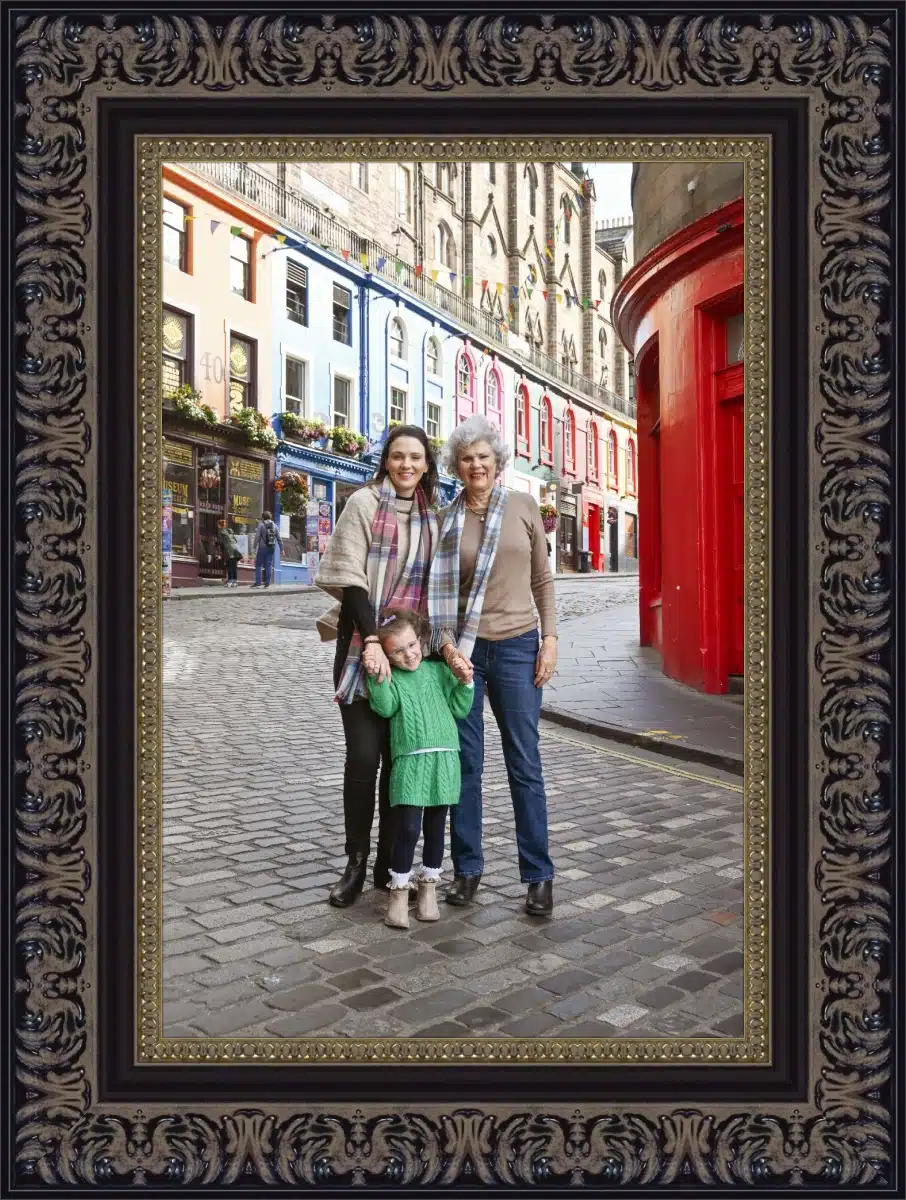 Print & Frame With Matboard & Glass