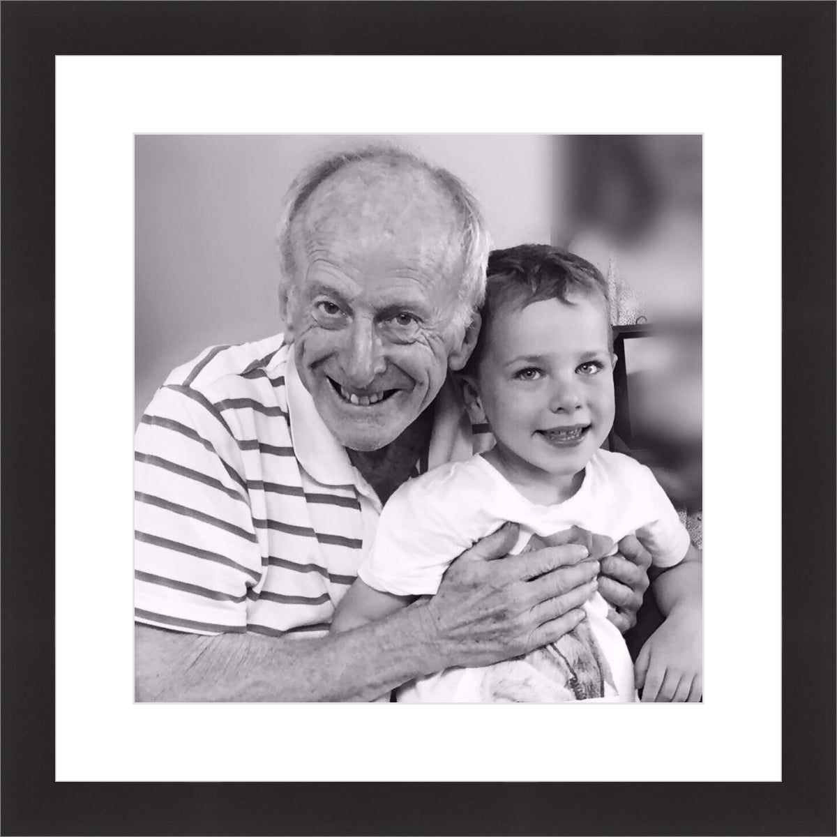 Print & Frame With Matboard & Glass