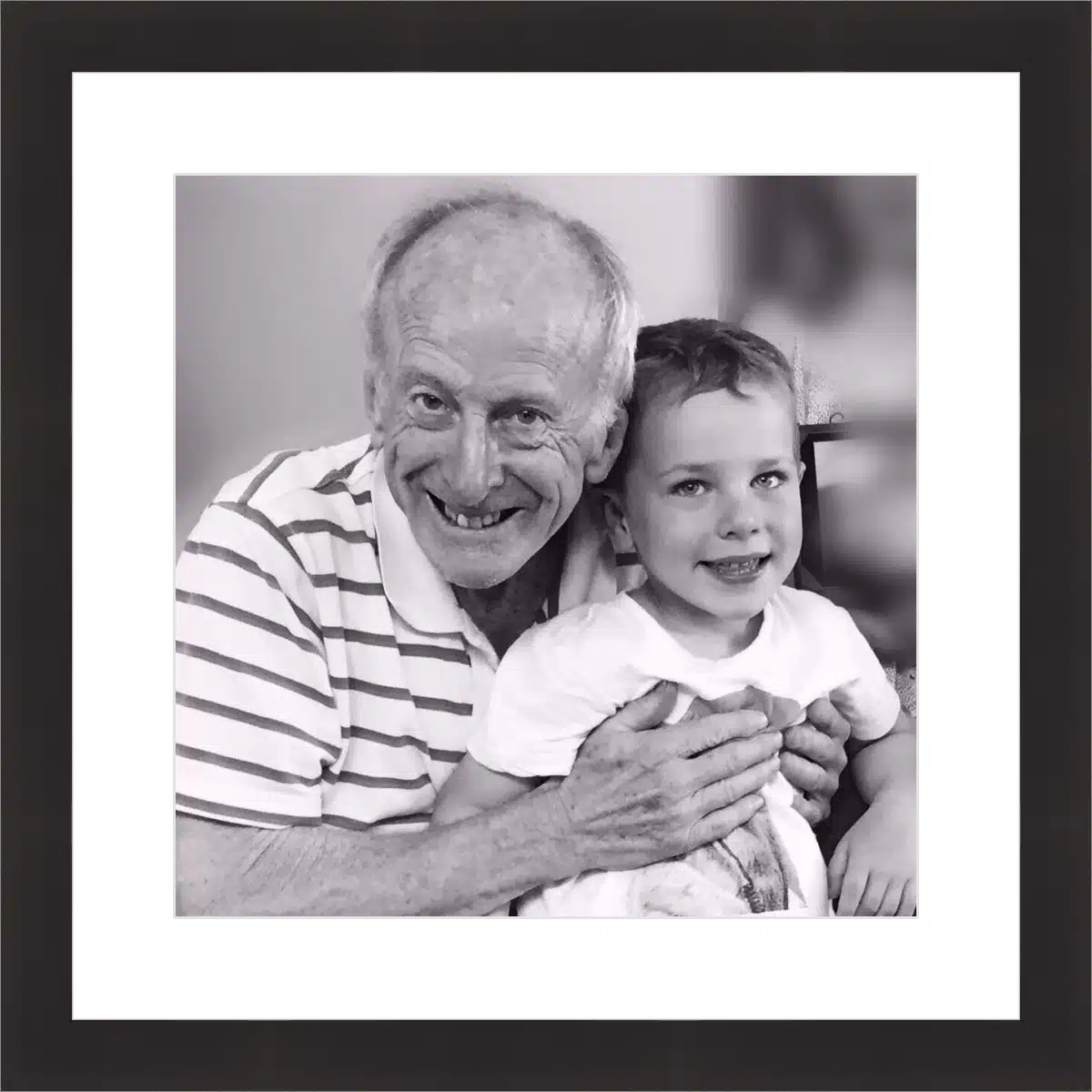 Print & Frame With Matboard & Glass