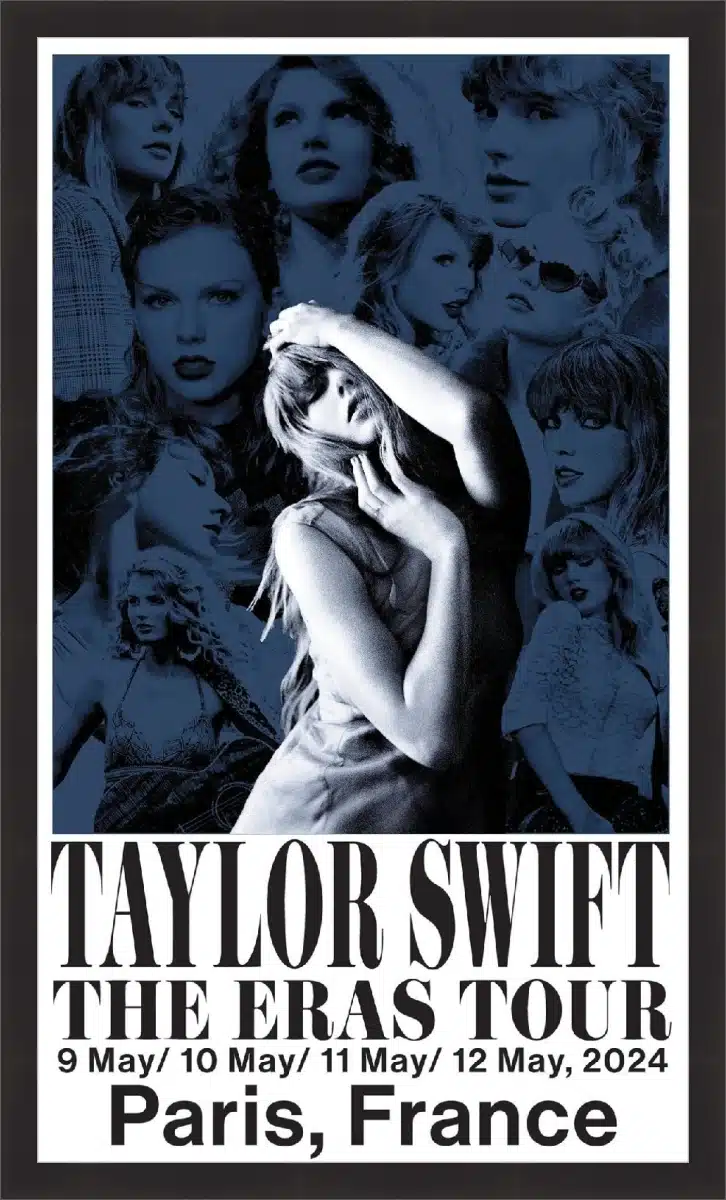 Frame your paper art