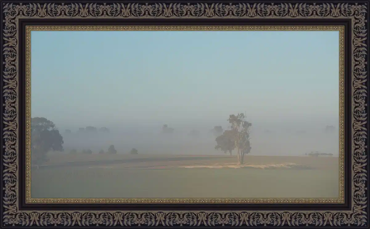 Print & Frame With Matboard & Glass