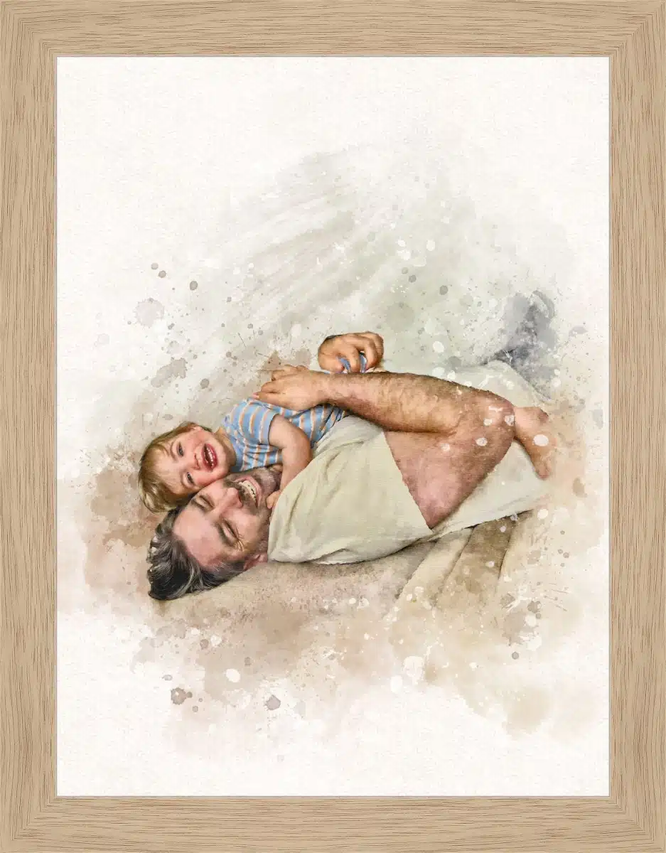 Canvas Print & Frame