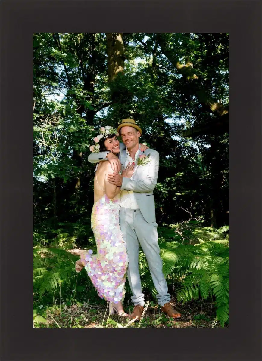 Print & Frame With Matboard & Glass