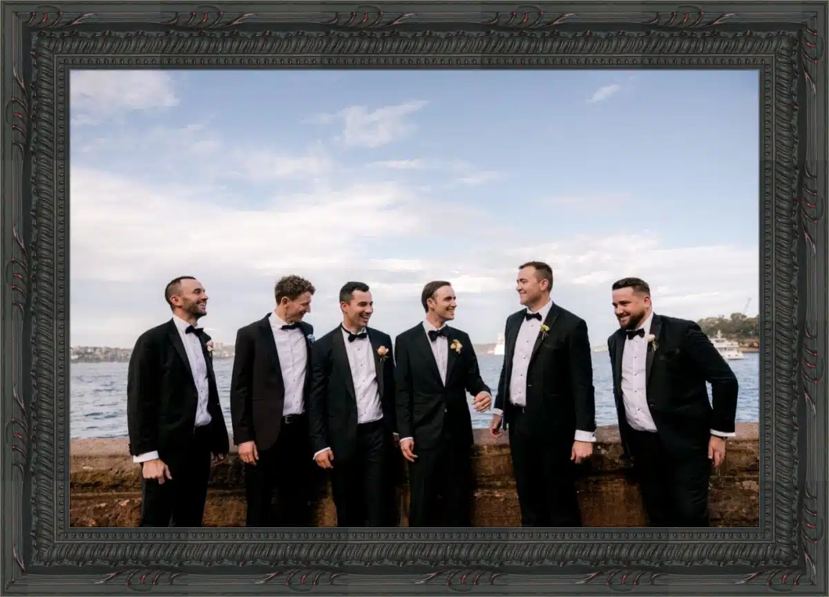 Print & Frame With Matboard & Glass