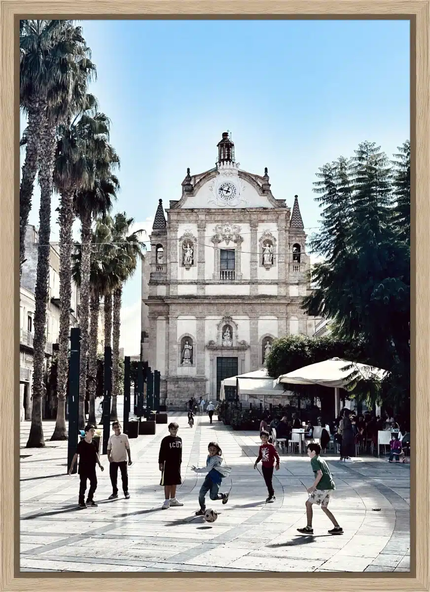 Canvas Print & Frame