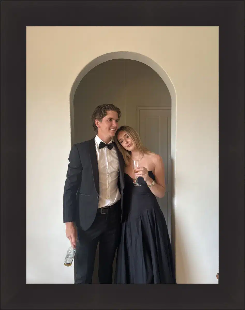 Print & Frame With Matboard & Glass