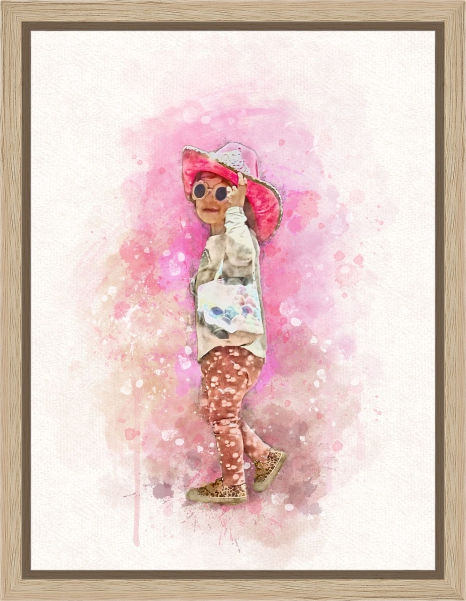 Canvas Print & Frame