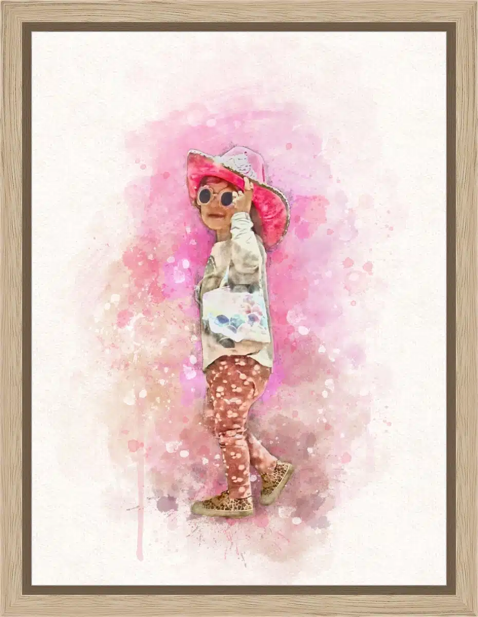 Canvas Print & Frame