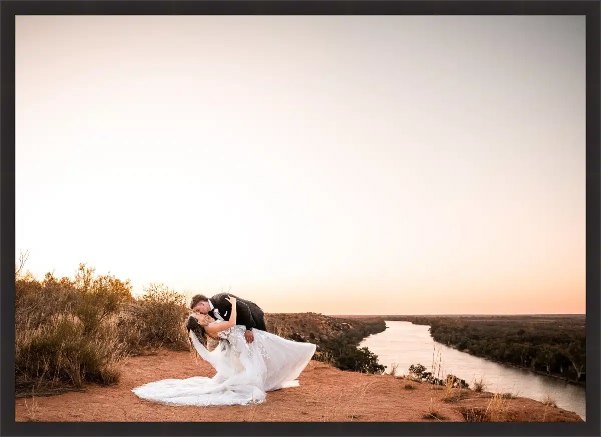 Print & Frame With Matboard & Glass