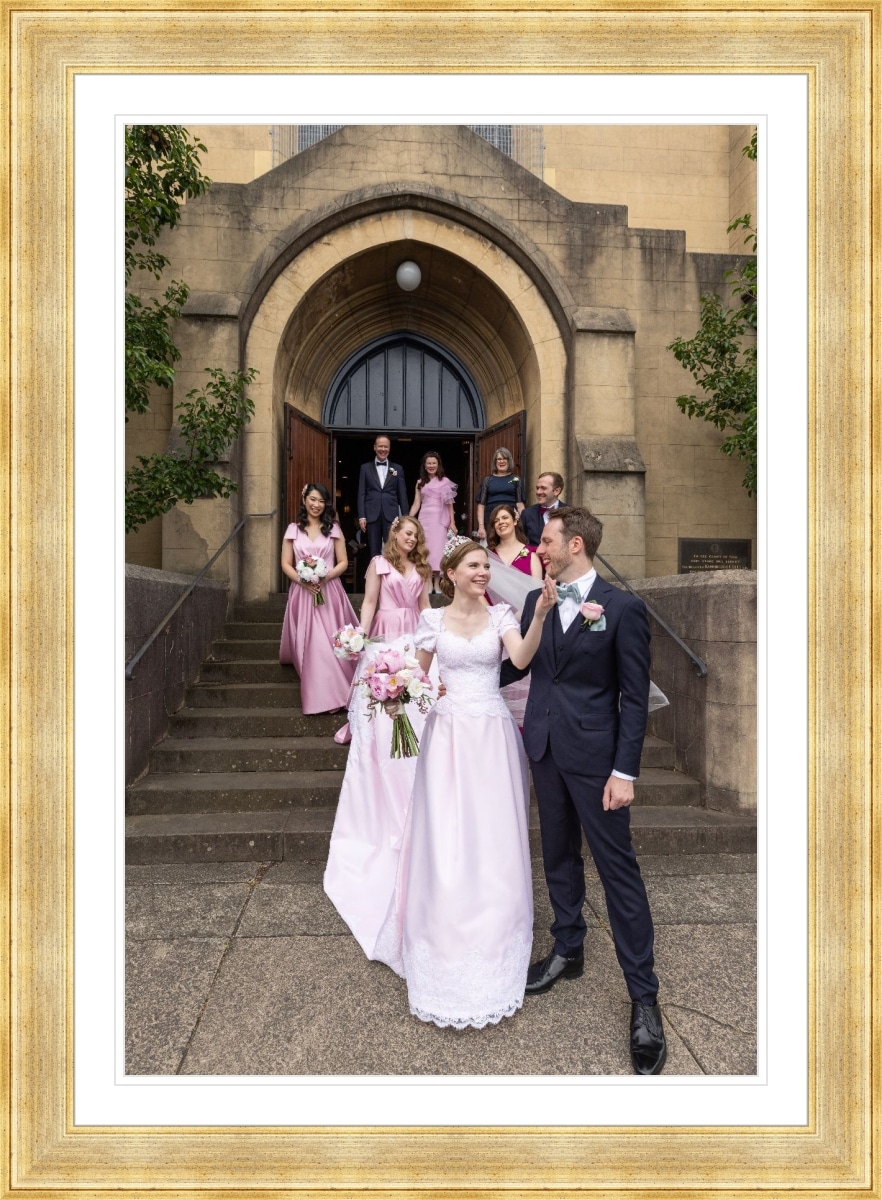 Print & Frame With Matboard & Glass