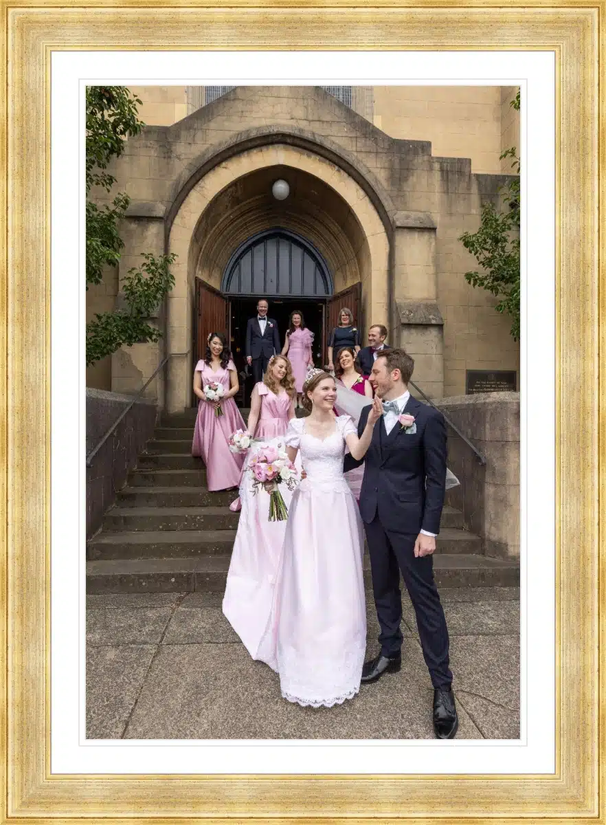 Print & Frame With Matboard & Glass