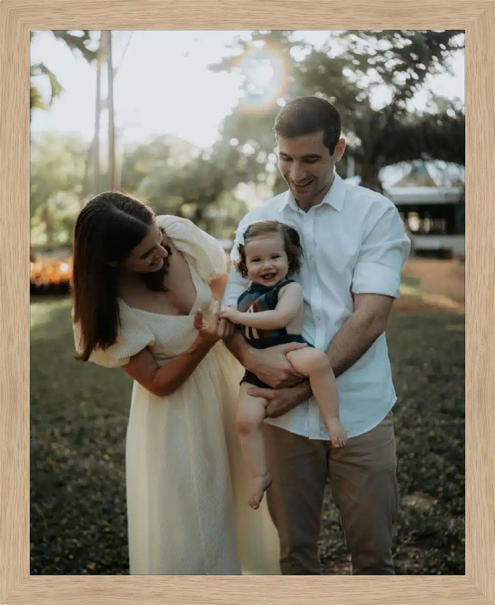 Print & Frame With Matboard & Glass