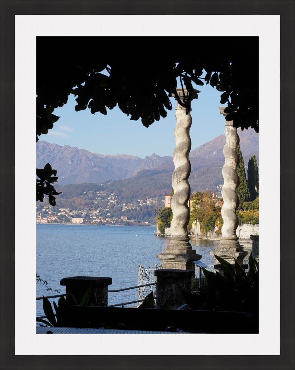 Print & Frame With Matboard & Glass