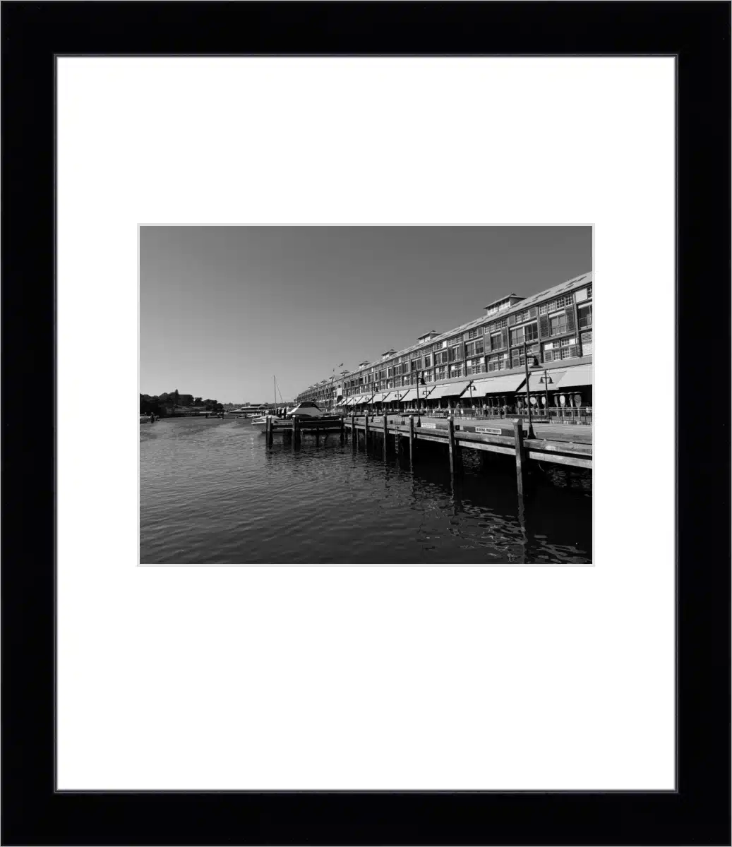 Print & Frame With Matboard & Glass