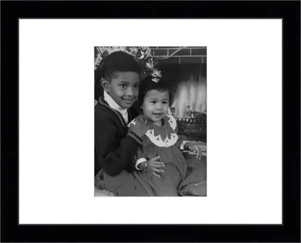 Print & Frame With Matboard & Glass