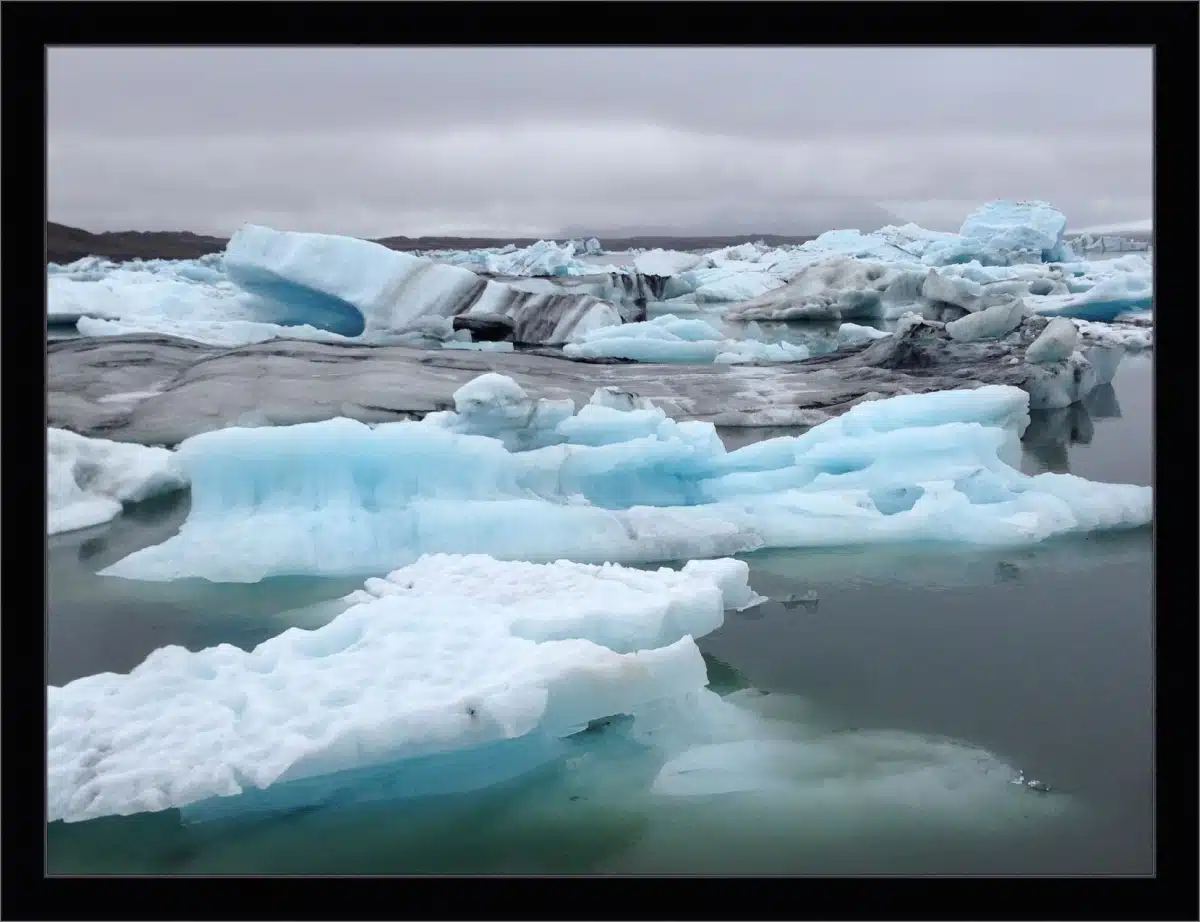 Print & Frame With Matboard & Glass