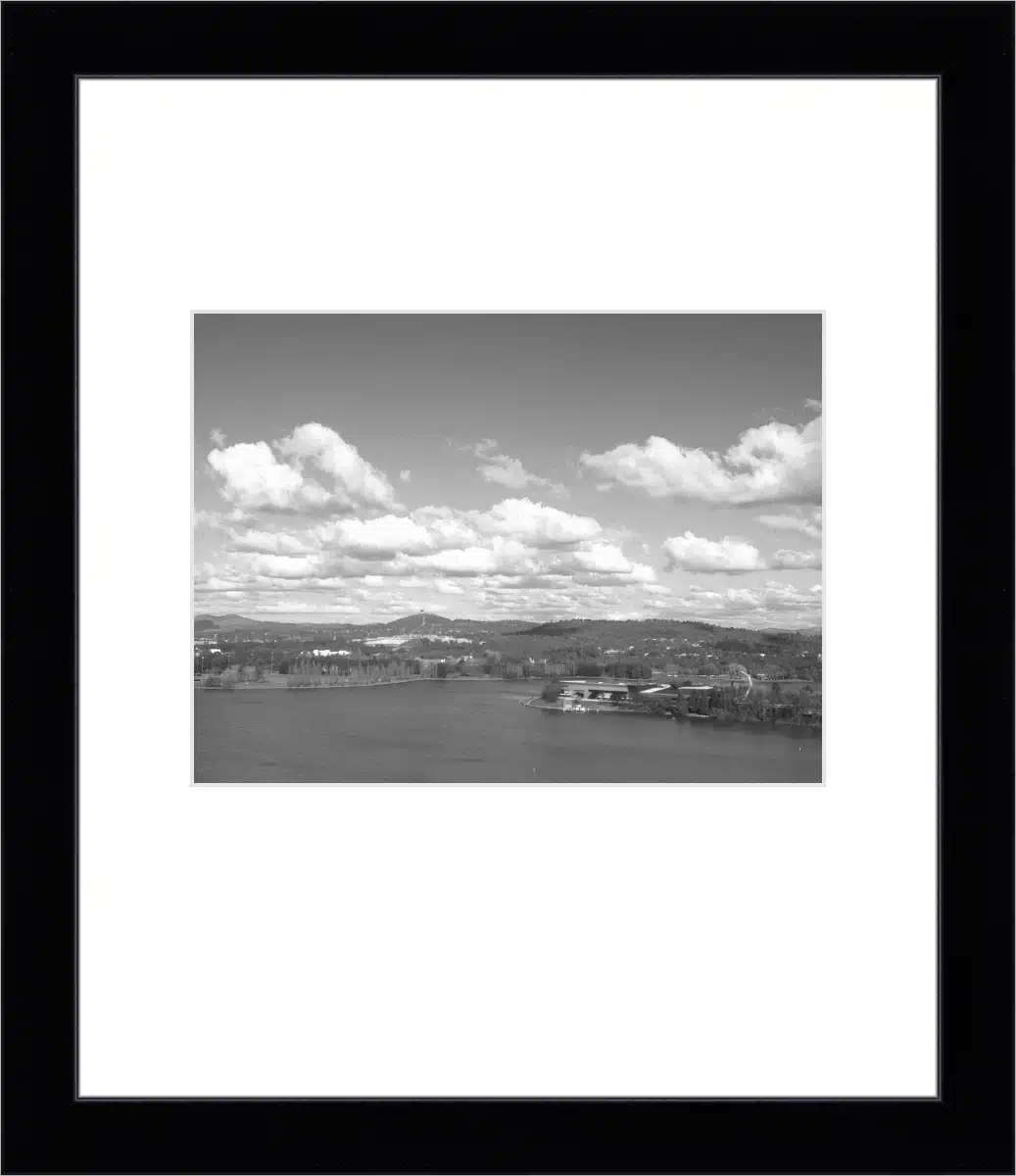 Print & Frame With Matboard & Glass