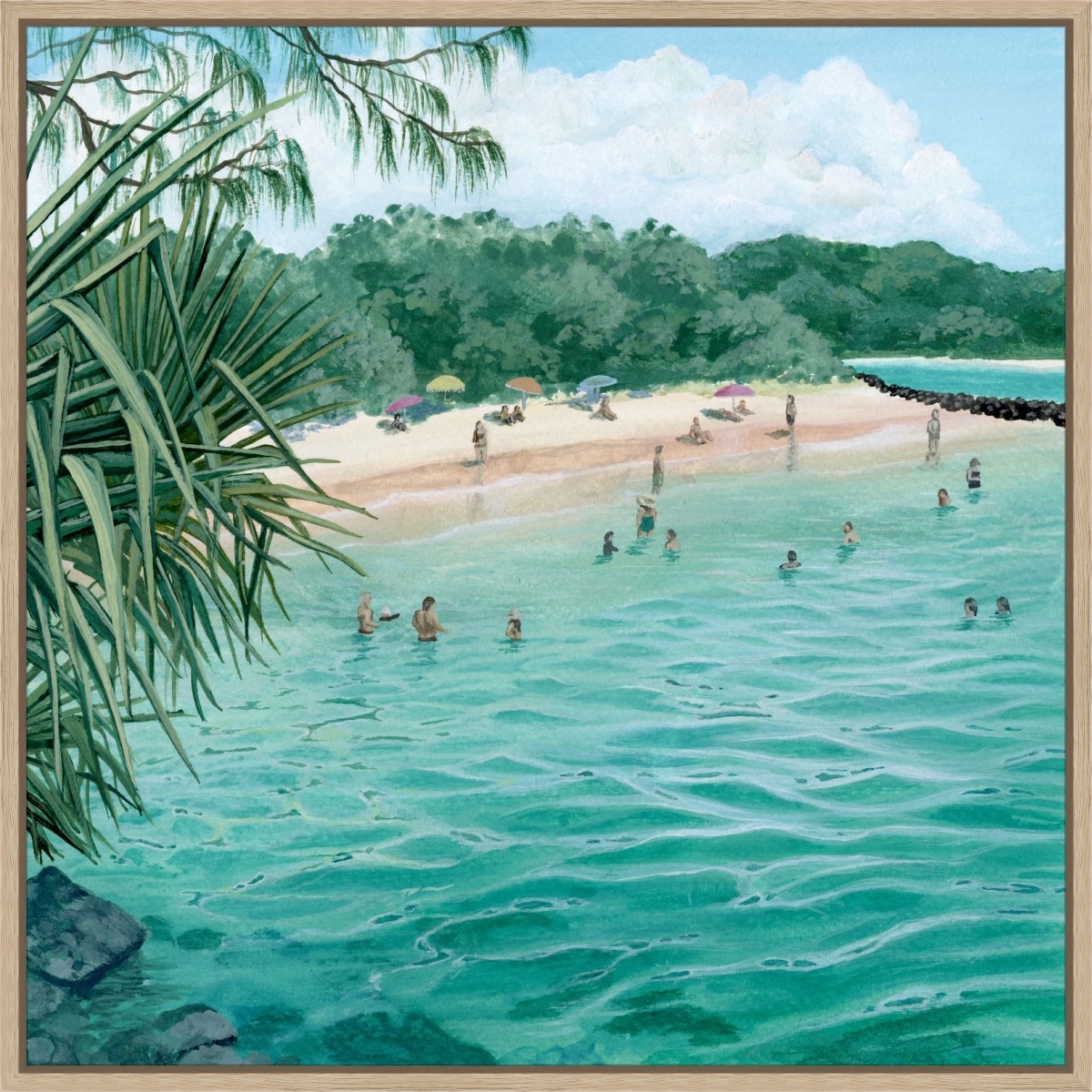 Canvas Print & Frame