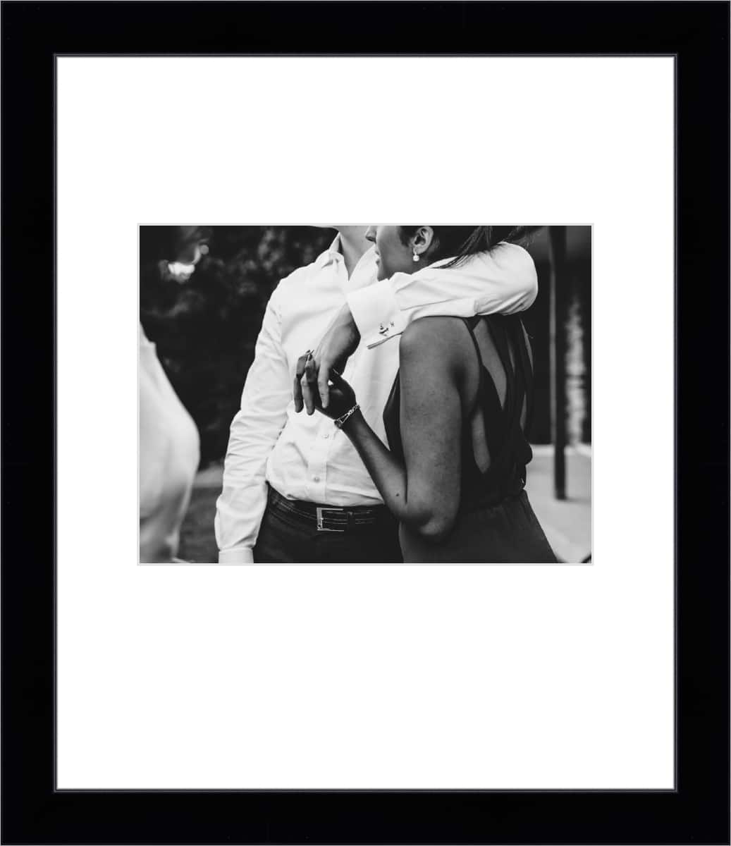 Print & Frame With Matboard & Glass