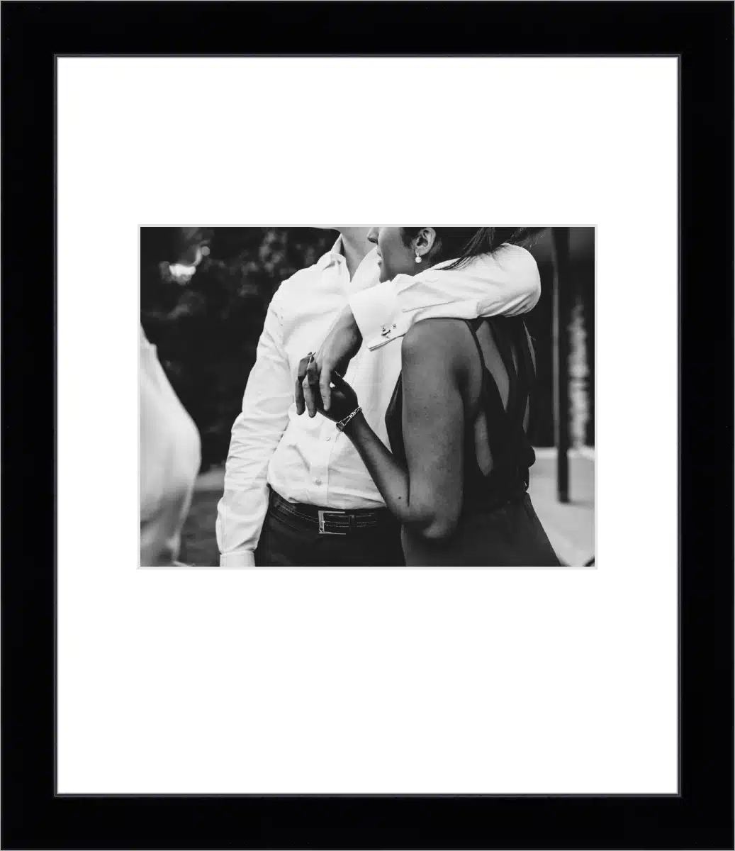 Print & Frame With Matboard & Glass