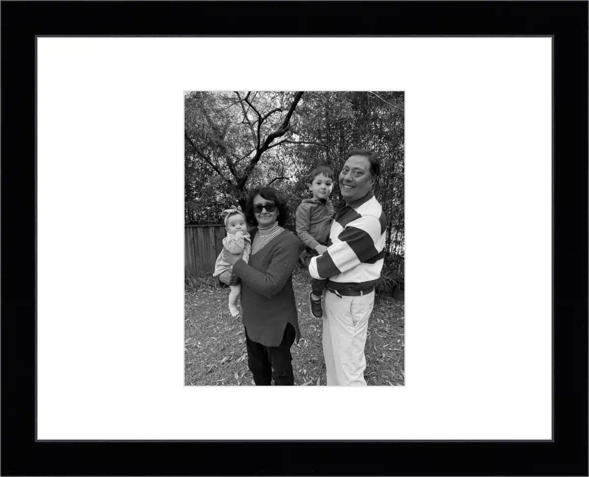 Print & Frame With Matboard & Glass