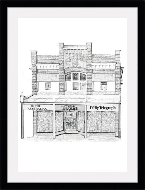 Print & Frame With Matboard & Glass
