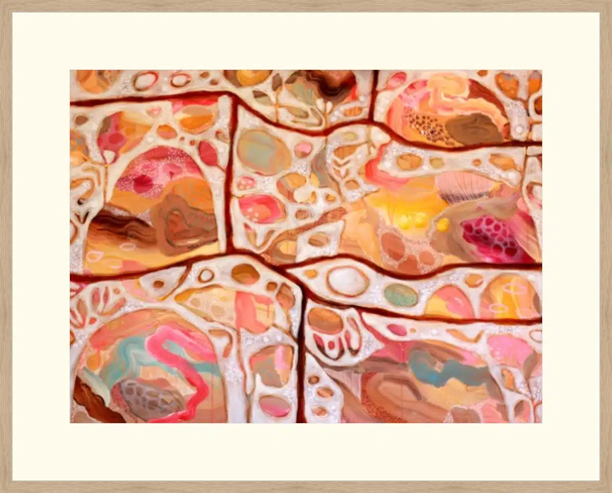 Frame your paper art