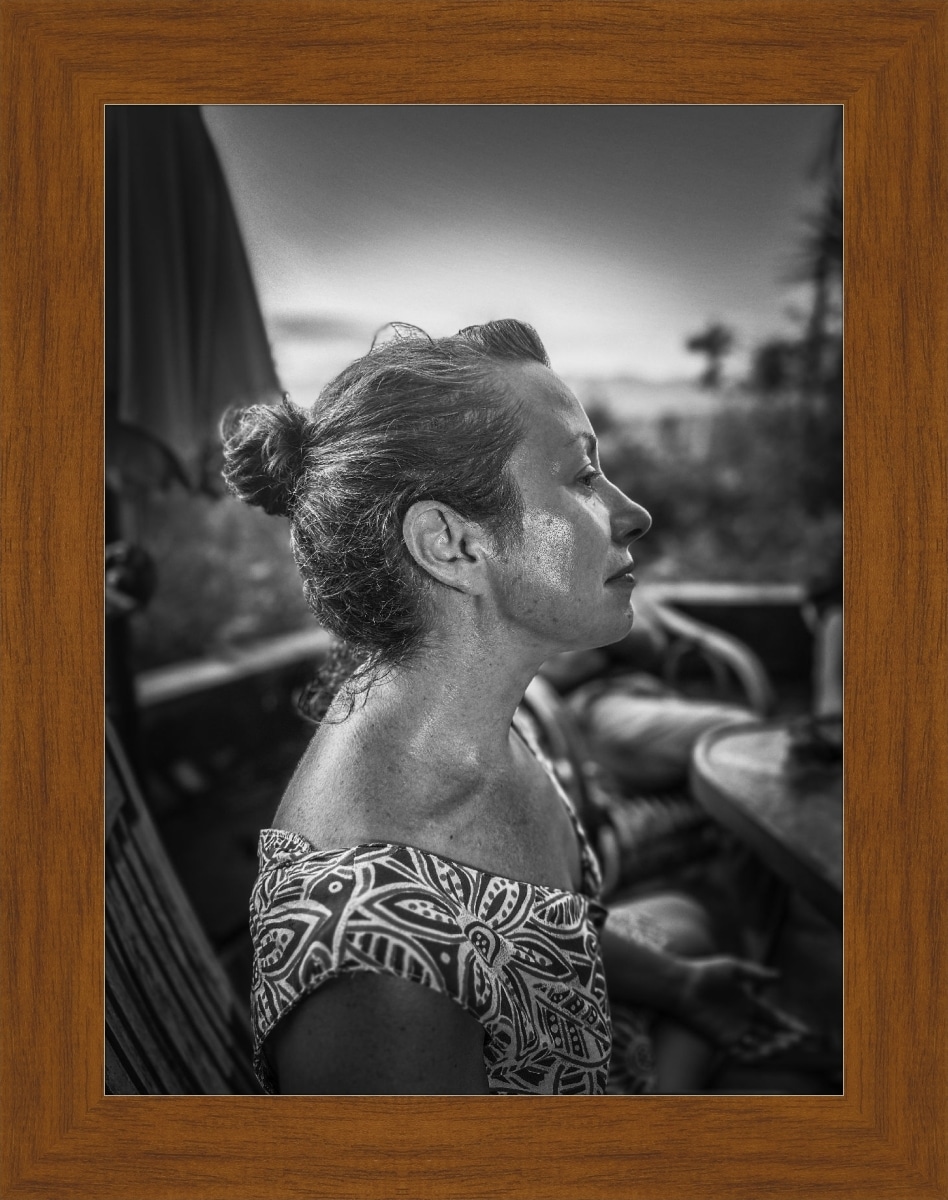 Print & Frame With Matboard & Glass