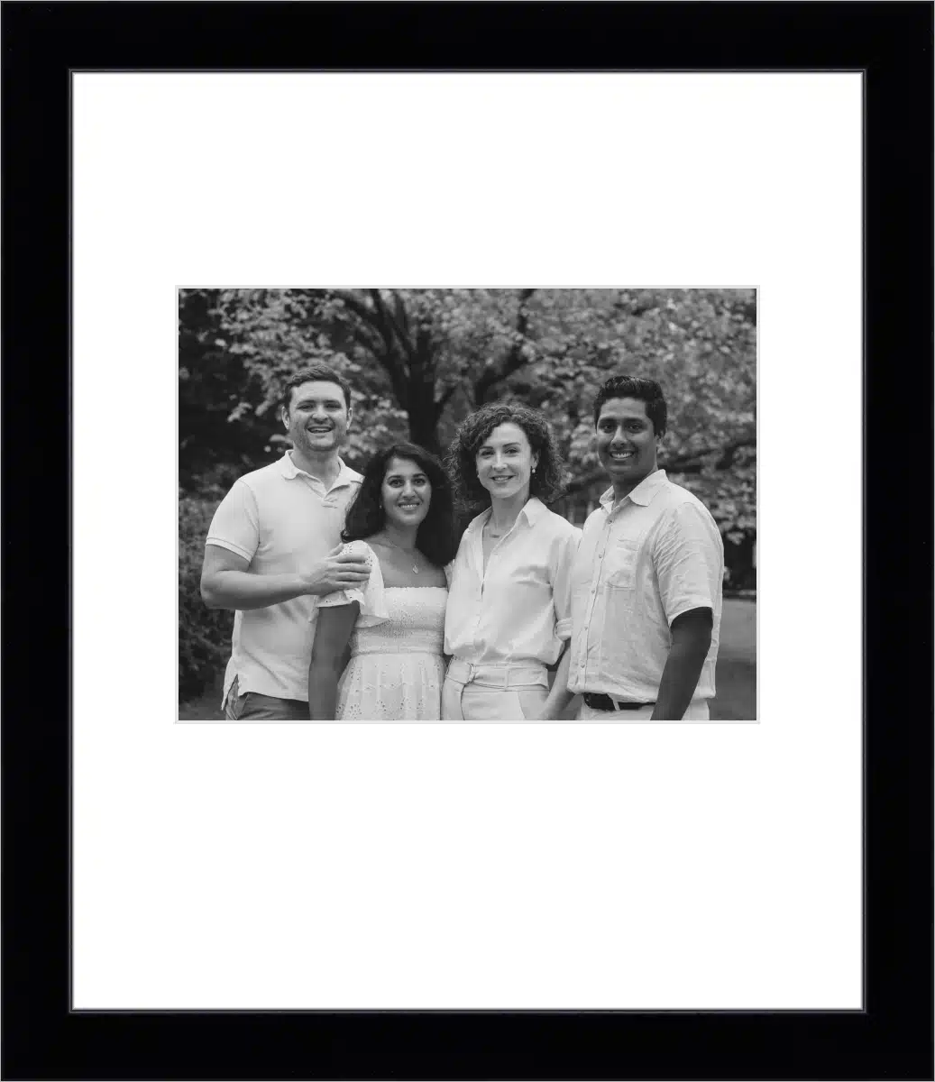 Print & Frame With Matboard & Glass