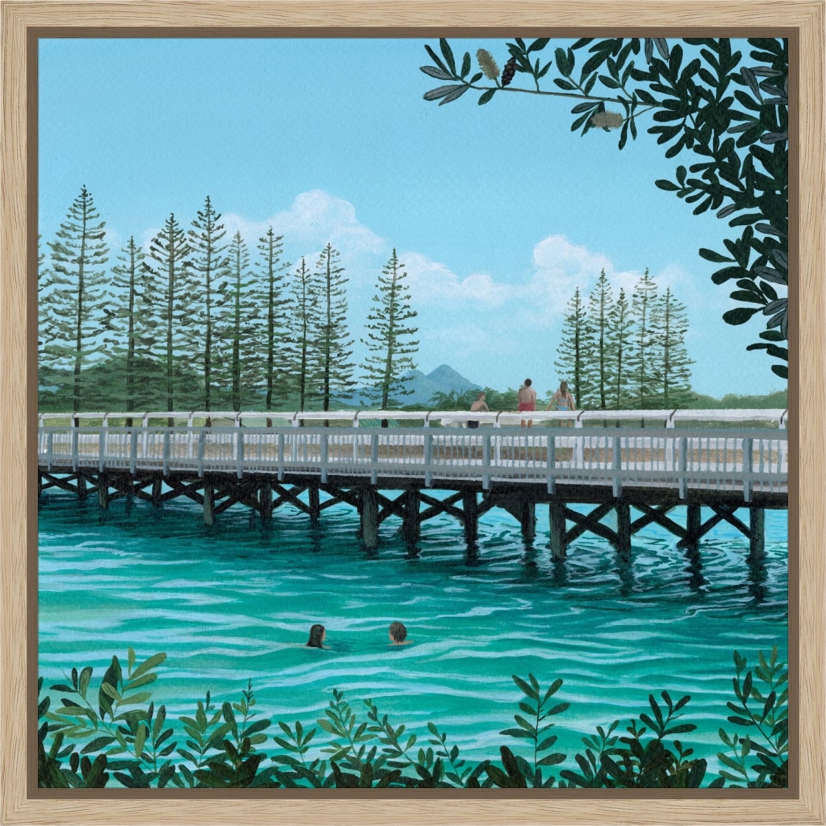 Canvas Print & Frame