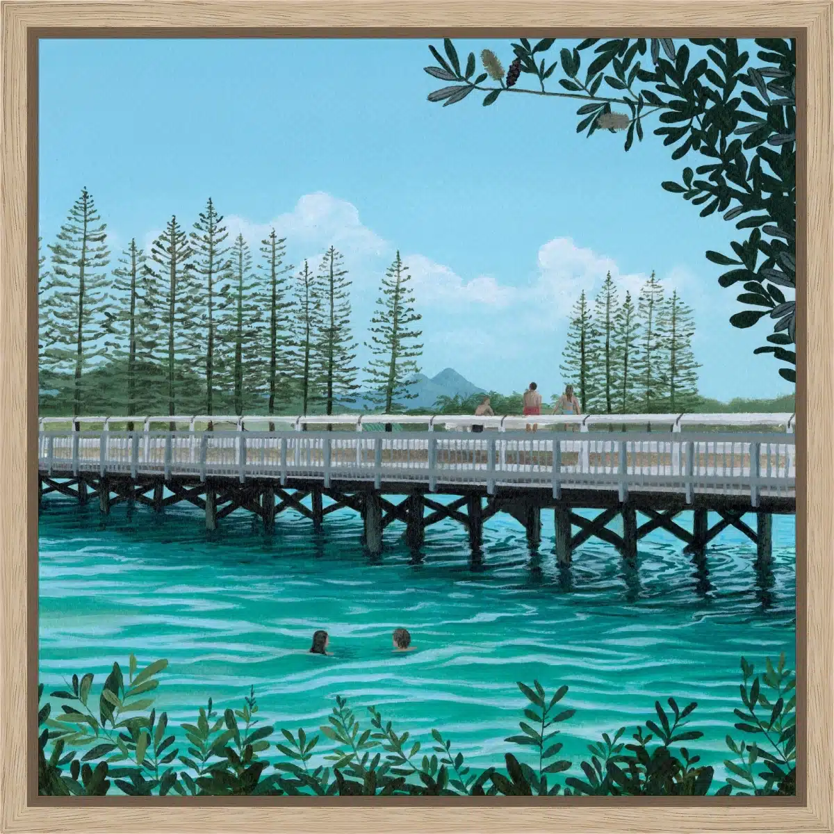 Canvas Print & Frame