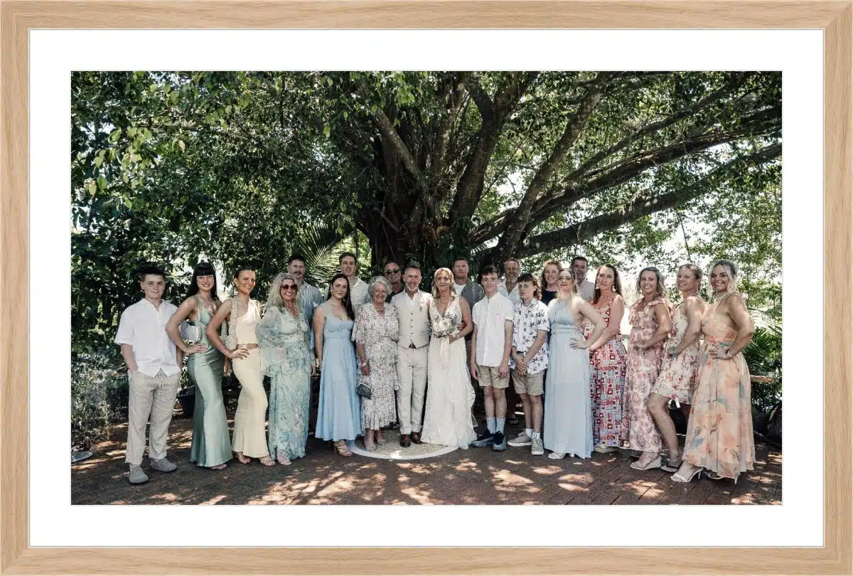 Print & Frame With Matboard & Glass