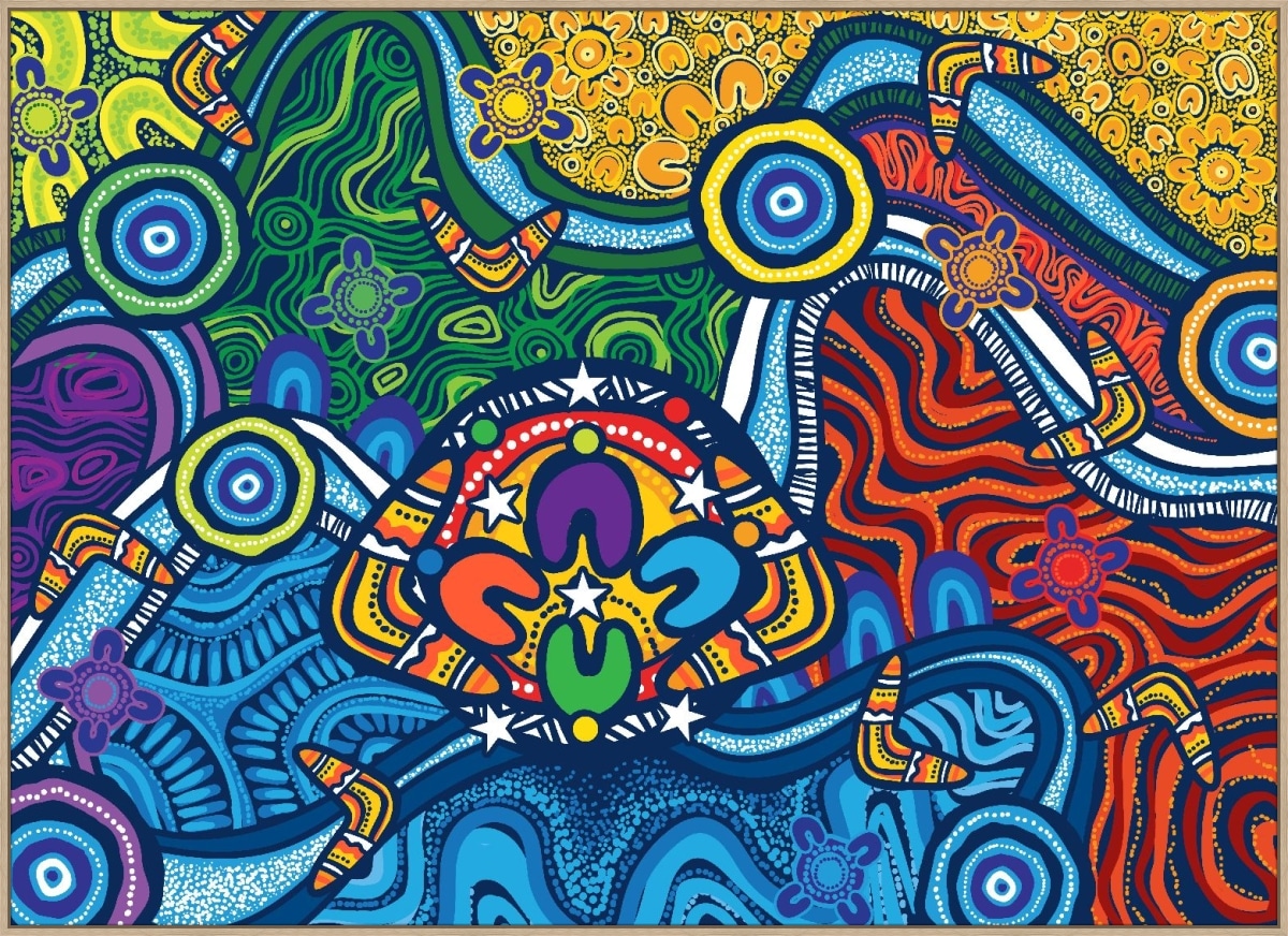 Canvas Print & Frame