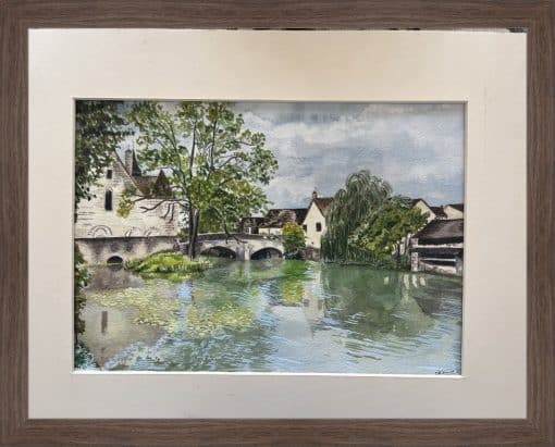 Frame your paper art