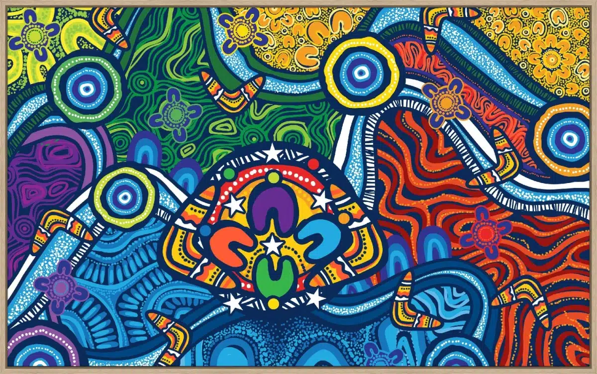 Canvas Print & Frame