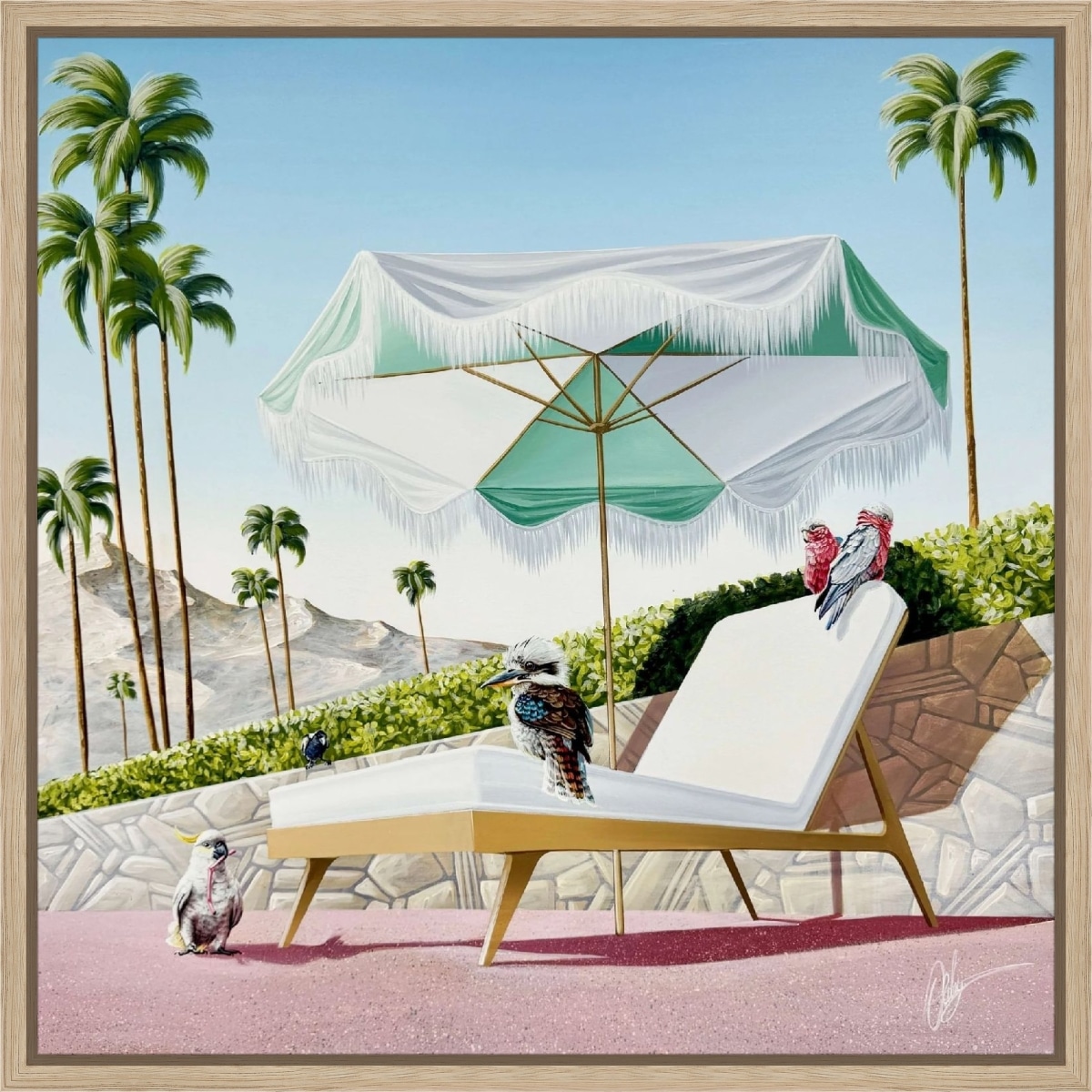 Canvas Print & Frame