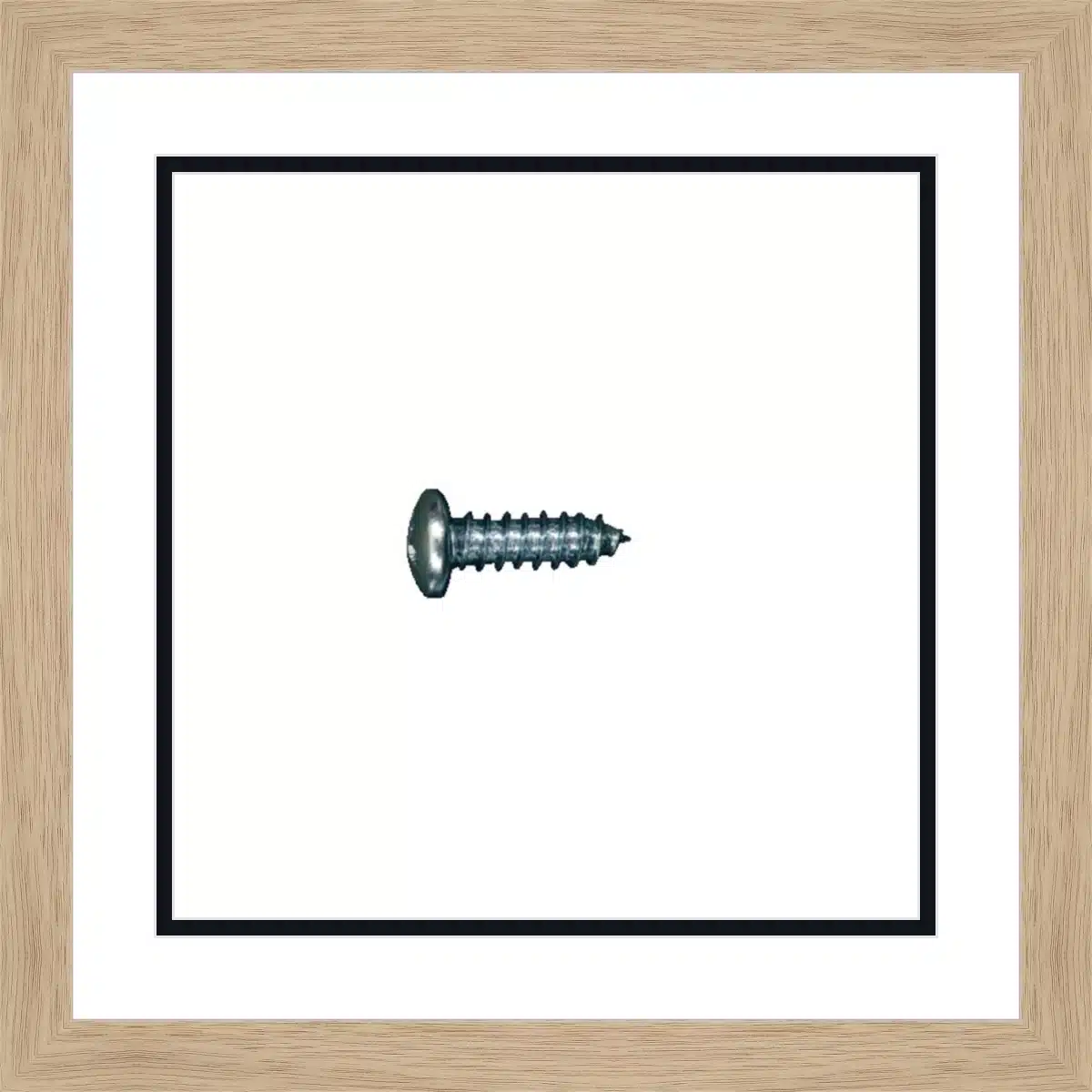 Print & Frame With Matboard & Glass