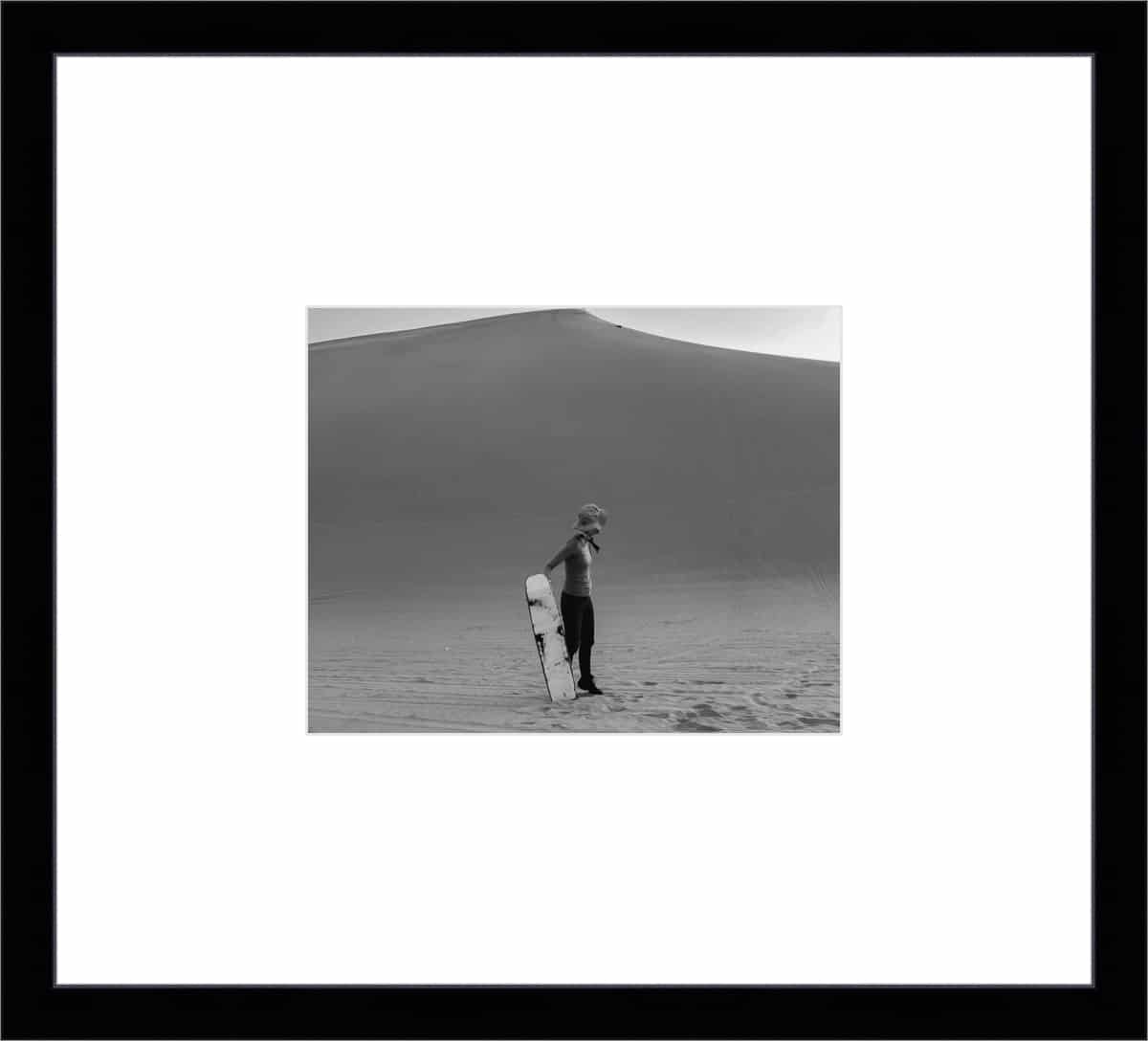 Print & Frame With Matboard & Glass