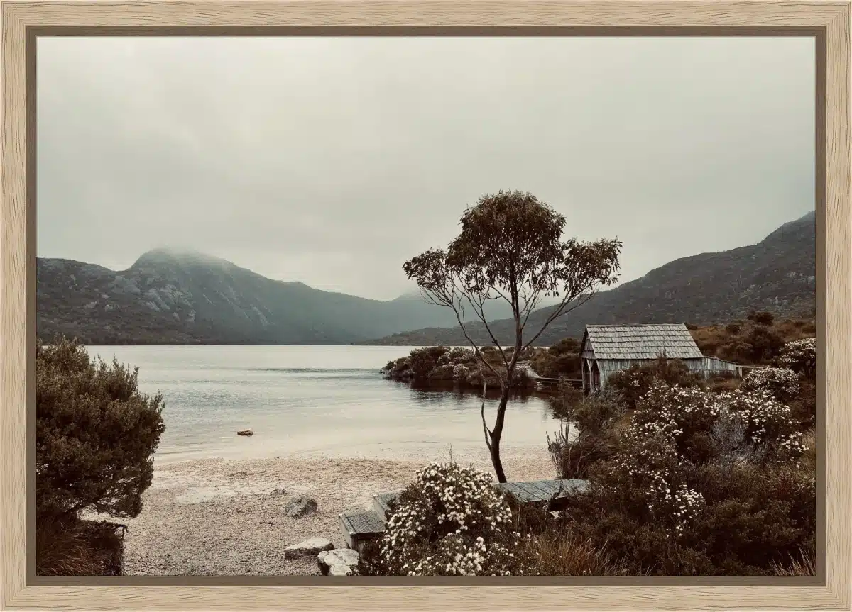 Canvas Print & Frame