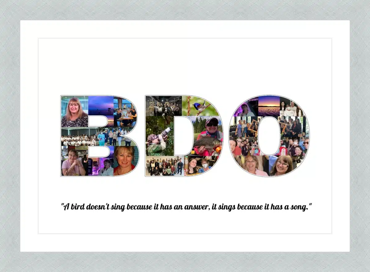 Print & Frame With Matboard & Glass